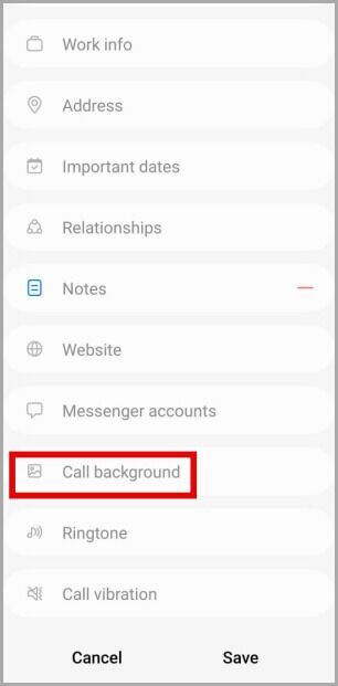 Call-Background-for-Contact-on-Samsung-Phone-306x621 كيفية تغيير خلفية المكالمات على هواتف Samsung Galaxy