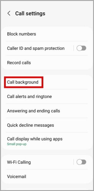 Call-Background-on-Samsung-Phone-306x621 كيفية تغيير خلفية المكالمات على هواتف Samsung Galaxy