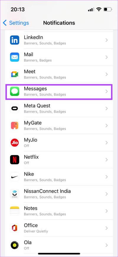 CarPlay-notifs-fix-12-400x866 أفضل 10 طرق لإصلاح عدم قراءة Apple CarPlay للرسائل النصية