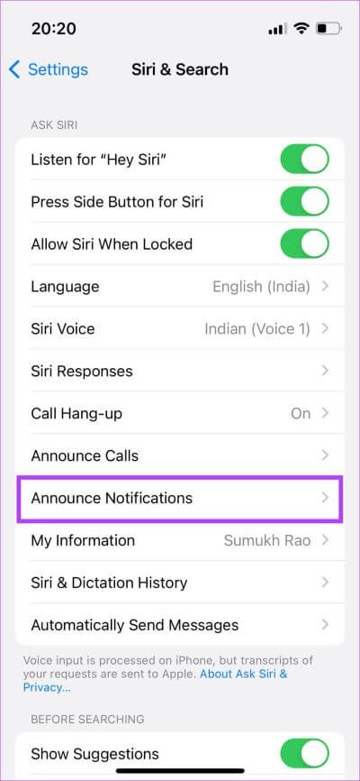CarPlay-notifs-fix-15-400x866 أفضل 10 طرق لإصلاح عدم قراءة Apple CarPlay للرسائل النصية