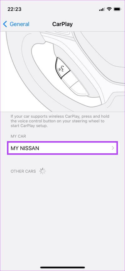 CarPlay-nw-3-400x866 أفضل 10 طرق لإصلاح عدم قراءة Apple CarPlay للرسائل النصية