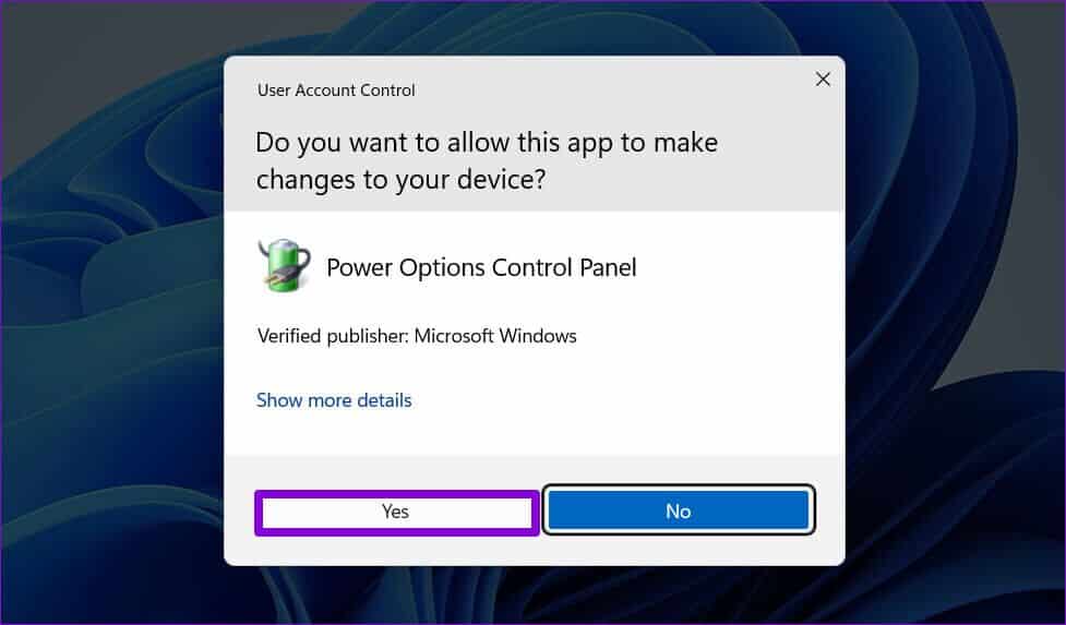 Change-Power-Options-UAC-977x573 أفضل 4 طرق لتعطيل بدء التشغيل السريع على Windows 11