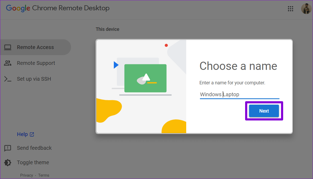 كيفية إعداد واستخدام سطح المكتب البعيد من Google Chrome على Windows 11 - %categories
