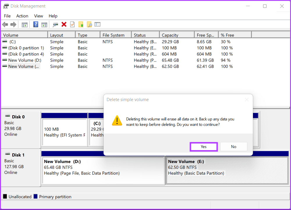 كيفية إنشاء وتعديل أقسام القرص الصلب على Windows 11 - %categories