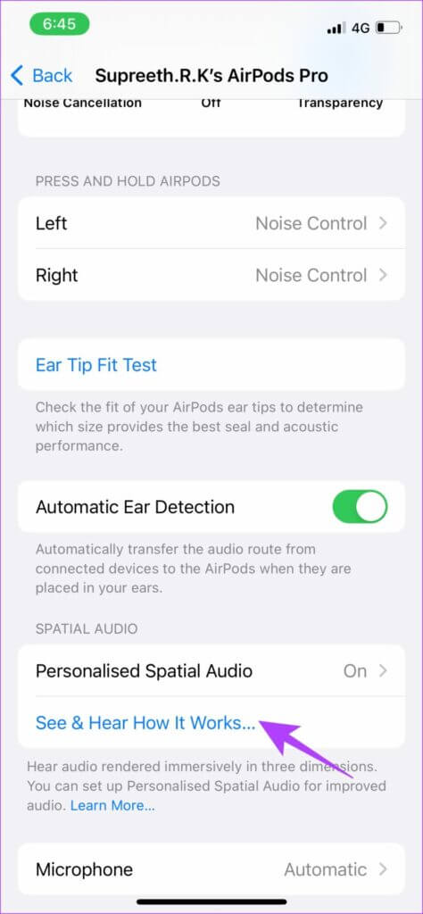 Click-on-See-and-Hear-how-it-works-1-474x1024-1-474x1024 iOS 16: كيفية استخدام الصوت المكاني المخصص على iPhone