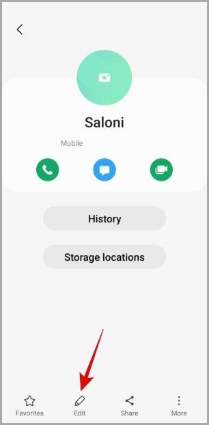 Contact-on-Samsung-Phone-306x621 كيفية تغيير خلفية المكالمات على هواتف Samsung Galaxy