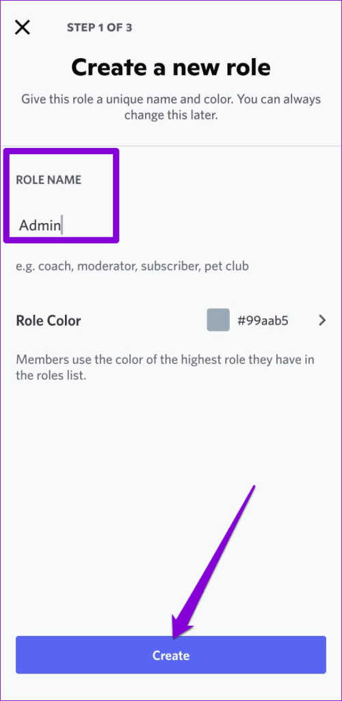 Create-Discord-Admin-Role-500x1024-1 كيفية جعل شخص ما مسؤولًا أو مالكًا لخادم على Discord