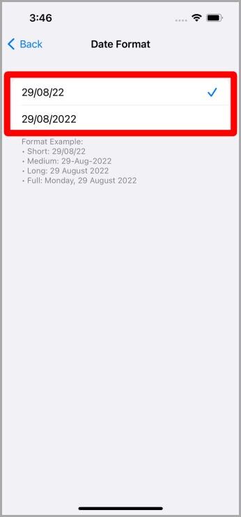Date-Format-Settings-iPhone-1-346x741 كيفية تغيير تنسيق التاريخ والوقت في iPhone