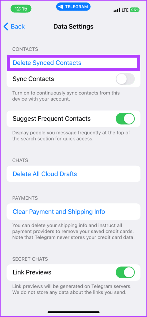 Deleted-Synced-Contacts-From-ioS-475x1024-1 كيفية حذف جهات اتصال Telegram على iPhone أو Android أو الكمبيوتر الشخصي