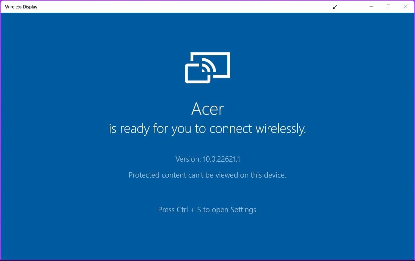 Device-is-Ready-to-Connect-Wirelessely-1378x867 كيفية عكس Android لجهاز الكمبيوتر بنظام Windows 11