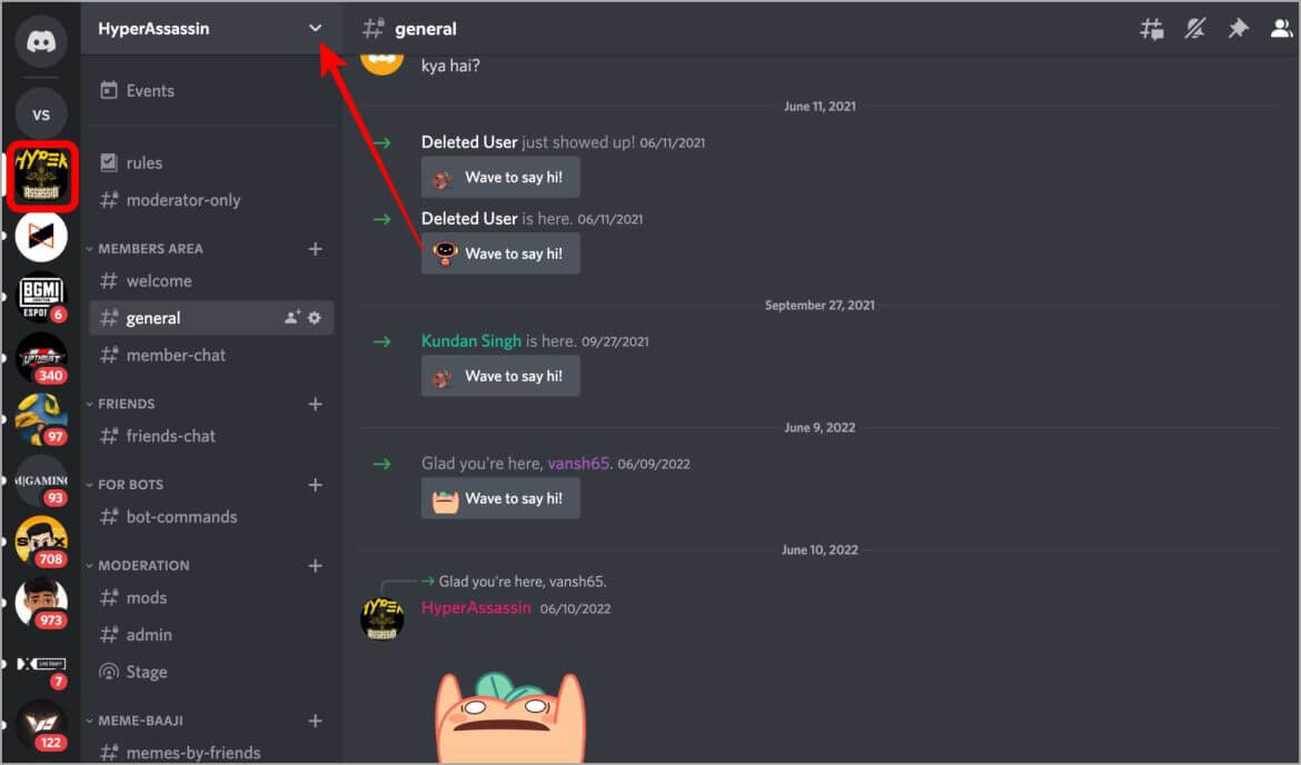 Dis1-1170x688-1-1170x688 كيفية إيقاف دعوة الروابط على Discord وتعطيله