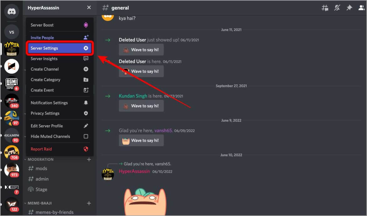 كيفية إيقاف دعوة الروابط على Discord وتعطيله - %categories