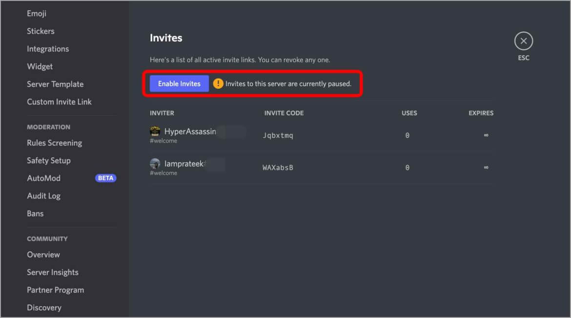 Dis9-1170x653-1-1170x653 كيفية إيقاف دعوة الروابط على Discord وتعطيله