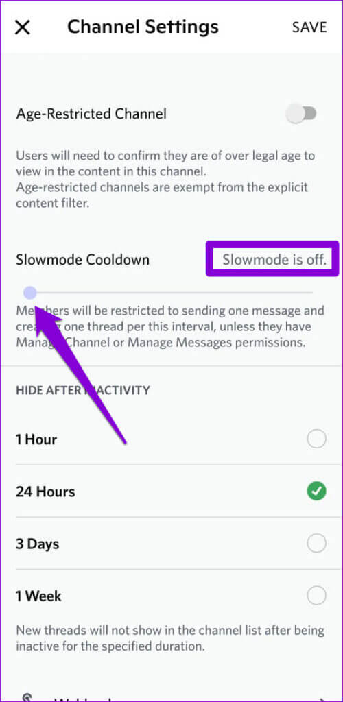 Disable-Discord-Slow-Mode-on-Mobile-500x1024-1-500x1024 كيفية تمكين أو تعطيل الوضع البطيء على Discord