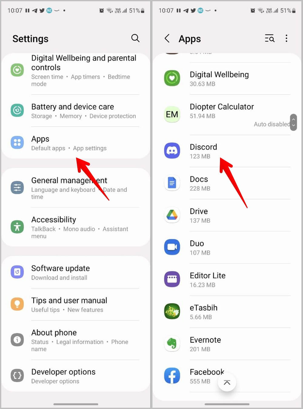 Discord-App-Settings-1000x1350 أفضل 13 إصلاحًا لعدم عمل Discord على Android و iPhone