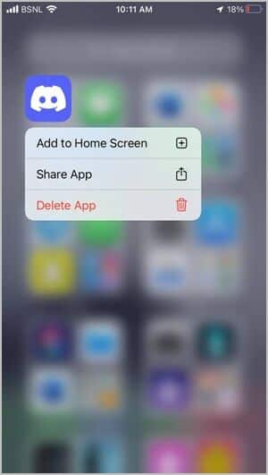Discord-App-Uninstall-iPhone-300x531 أفضل 13 إصلاحًا لعدم عمل Discord على Android و iPhone