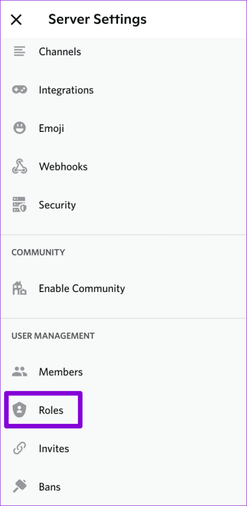 Discord-Server-Roles-500x1024-1 كيفية جعل شخص ما مسؤولًا أو مالكًا لخادم على Discord
