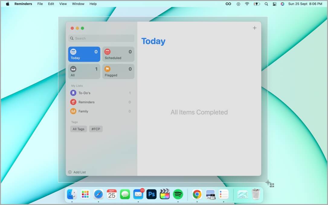 Dragging-mouse-over-the-area-to-screenshot-on-Mac-1086x681 كيفية التقاط لقطة شاشة وإبرازها على نظام Mac