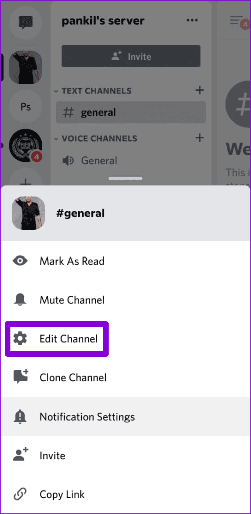 Edit-Discord-Channel-on-Mobile-500x1024-1 كيفية تمكين أو تعطيل الوضع البطيء على Discord