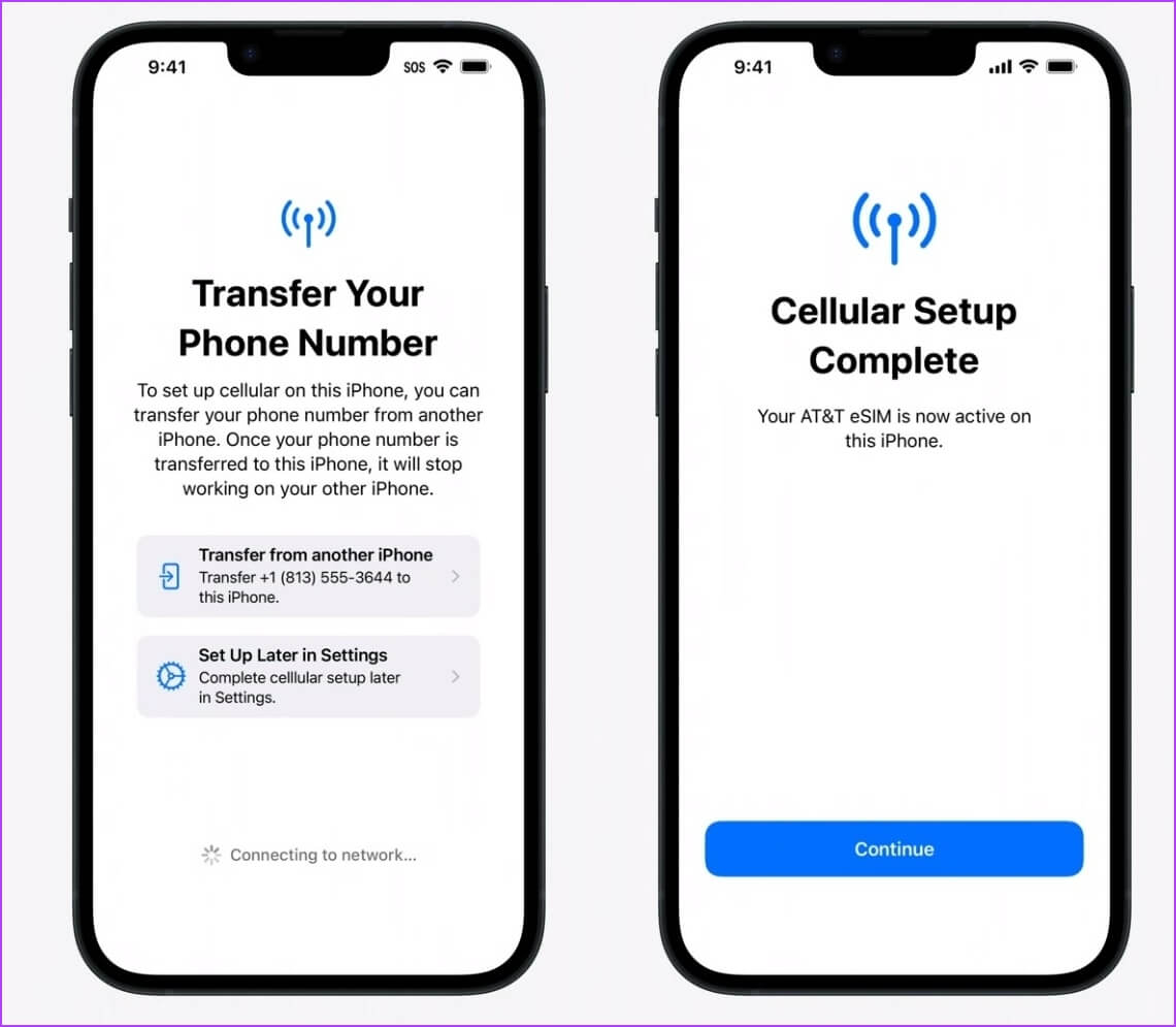 Esim-1140x995 مقارنة iPhone 14 مقابل iPhone 13: أي هاتف Apple تشتريه