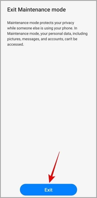 Exit-Maintenance-Mode-on-Samsung-Phone-340x691 كيفية استخدام وضع الصيانة على هواتف Samsung Galaxy