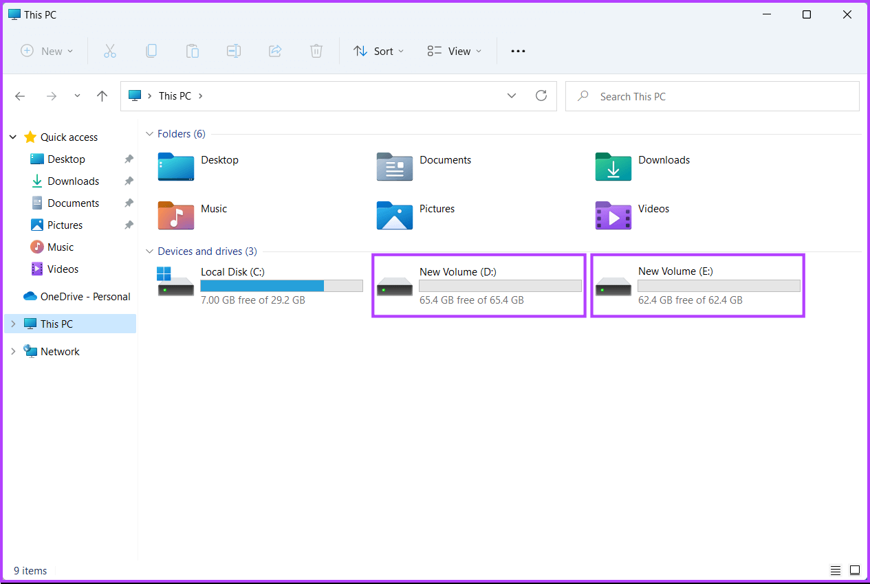كيفية إنشاء وتعديل أقسام القرص الصلب على Windows 11 - %categories