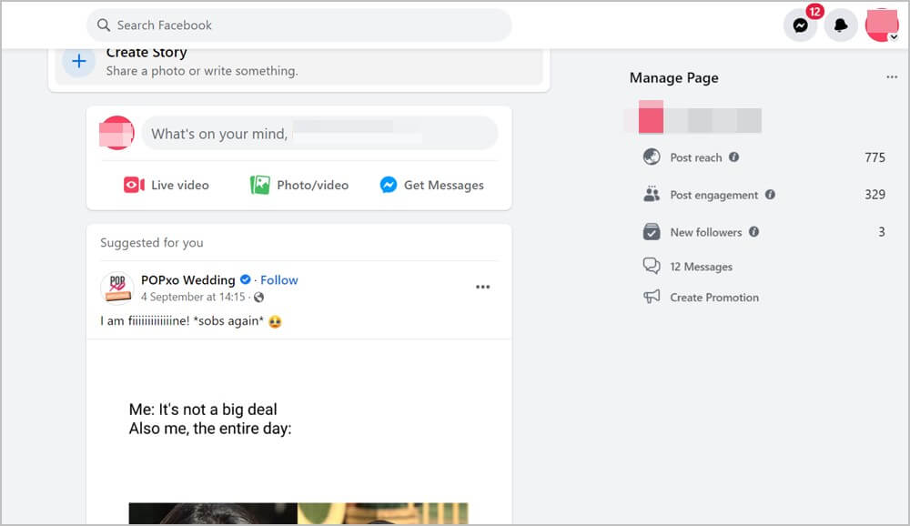 Facebook-New-Page-Experience-Feed-1000x578 تجربة صفحة Facebook الجديدة مقابل الكلاسيكية: ما هو الفرق
