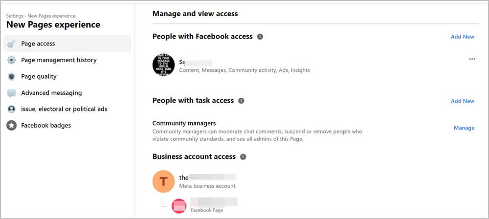 Facebook-New-Page-Experience-Roles-1000x448 تجربة صفحة Facebook الجديدة مقابل الكلاسيكية: ما هو الفرق