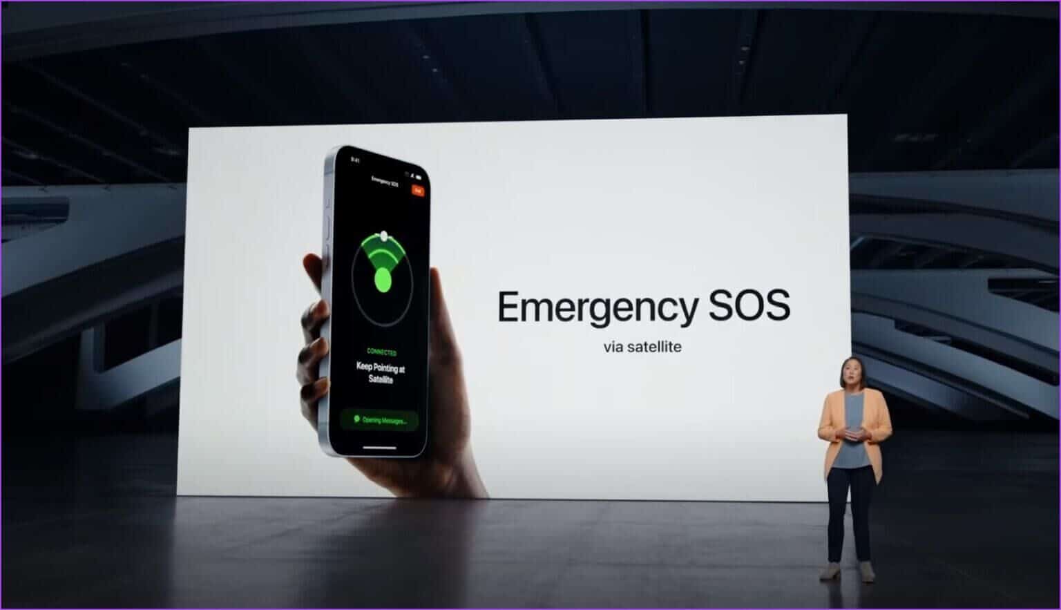 ما هو اتصال الطوارئ SOS عبر الأقمار الصناعية على iPhone 14 وكيف يعمل - %categories
