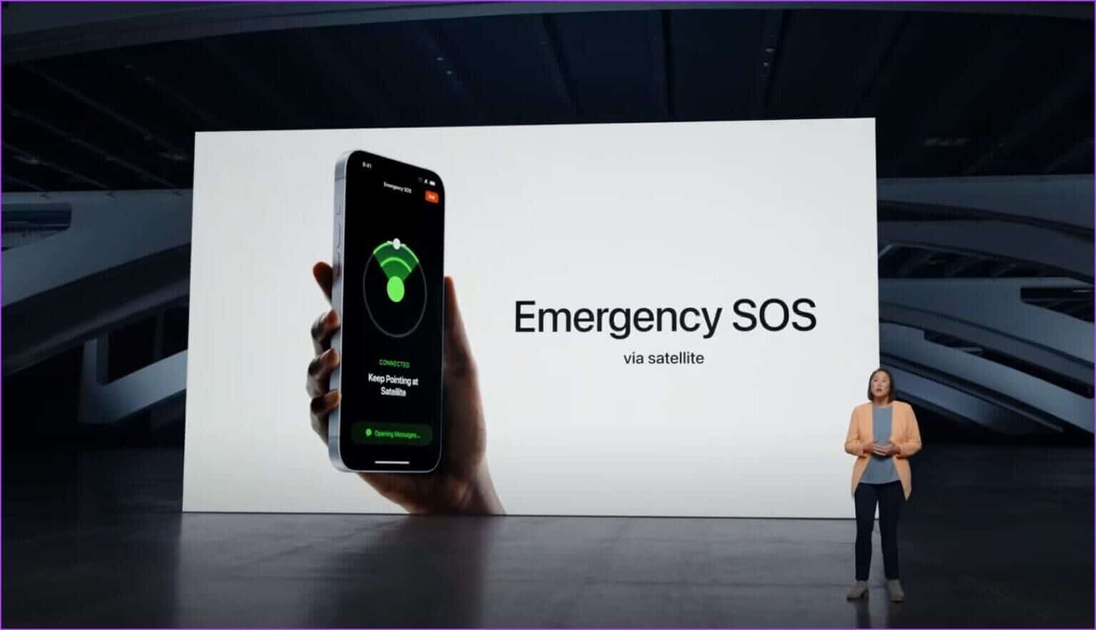 Feature-unveil-1536x883-1-1536x883 ما هو اتصال الطوارئ SOS عبر الأقمار الصناعية على iPhone 14 وكيف يعمل