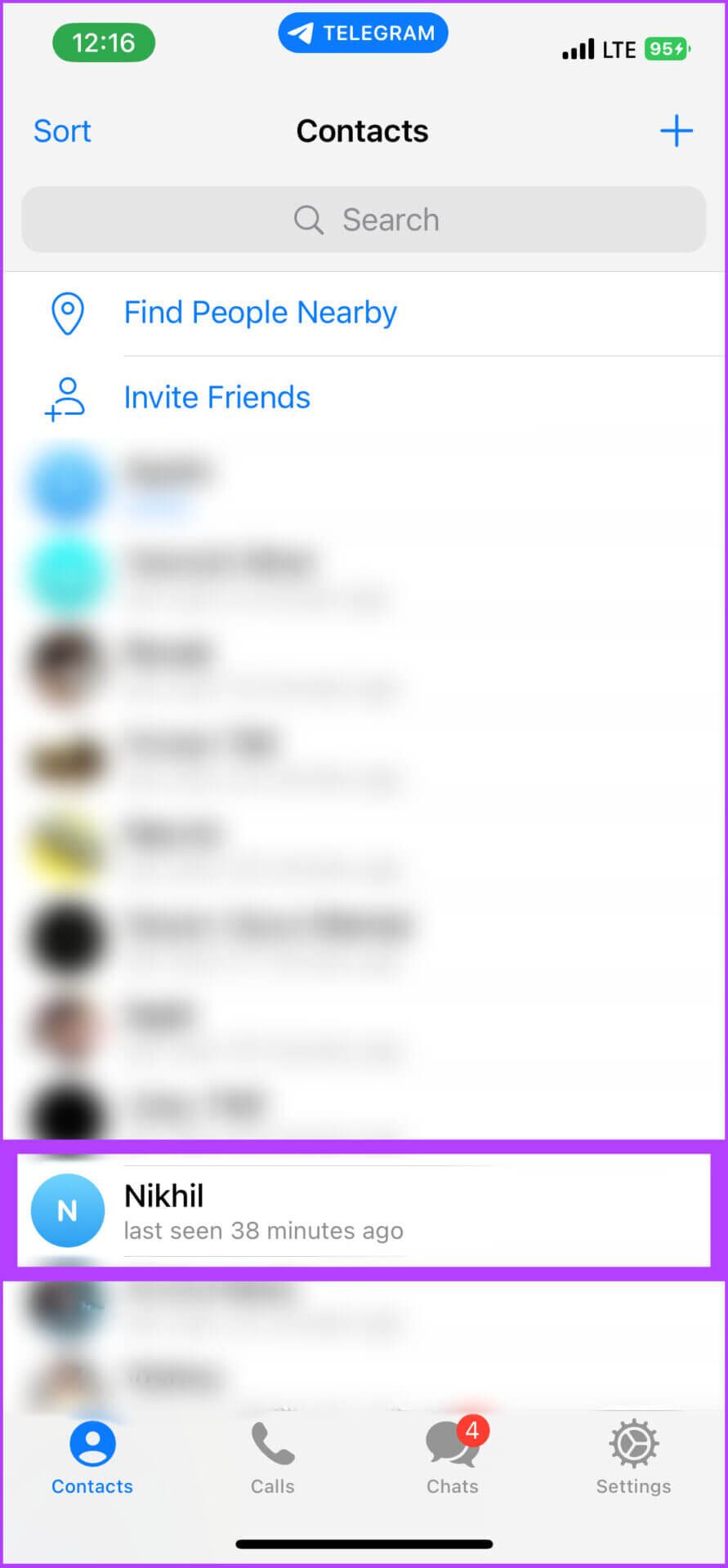 Find-the-contact-you-want-to-delete-1-891x1920 كيفية حذف جهات اتصال Telegram على iPhone أو Android أو الكمبيوتر الشخصي