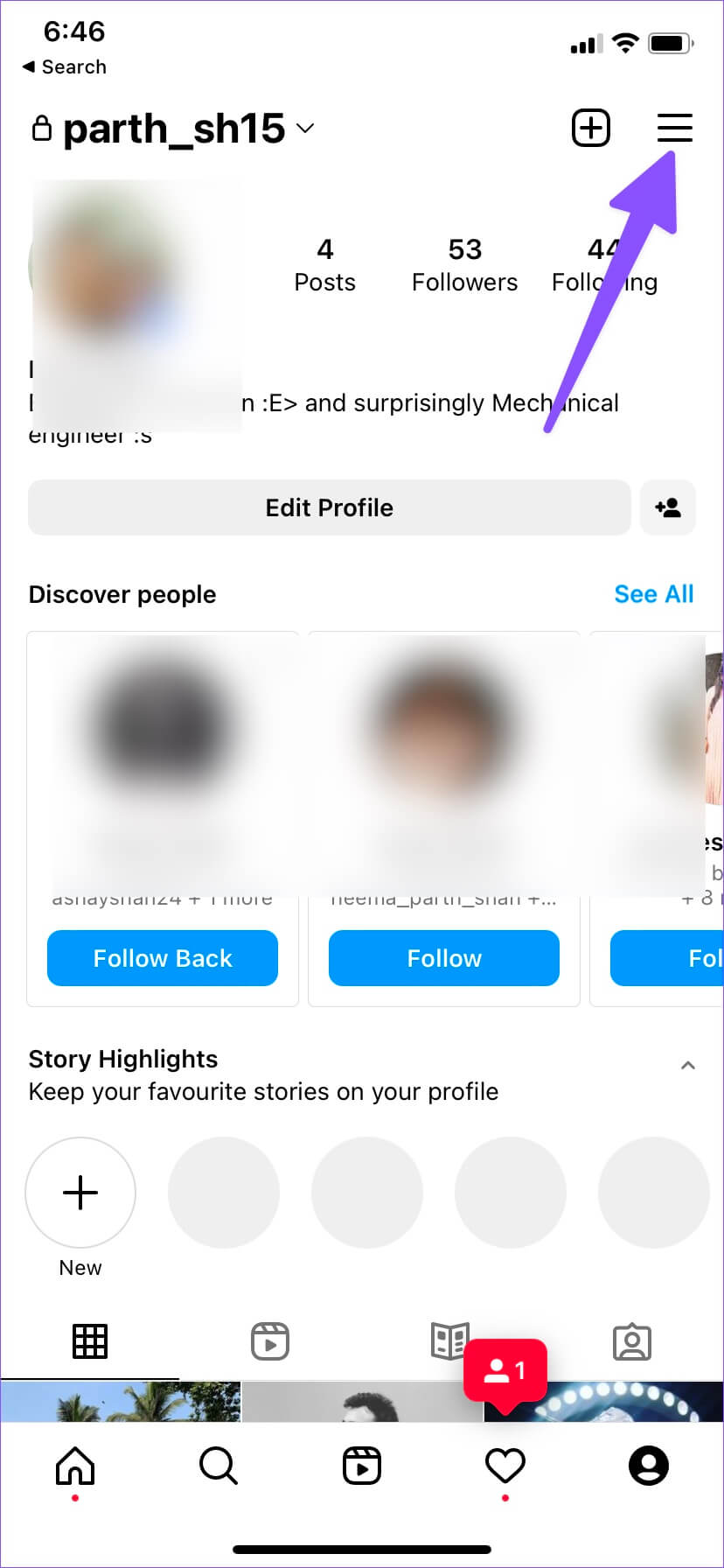 Fix-Cant-Follow-Someone-on-Instagram-4-828x1792 لماذا لا يمكنني متابعة شخص ما على Instagram