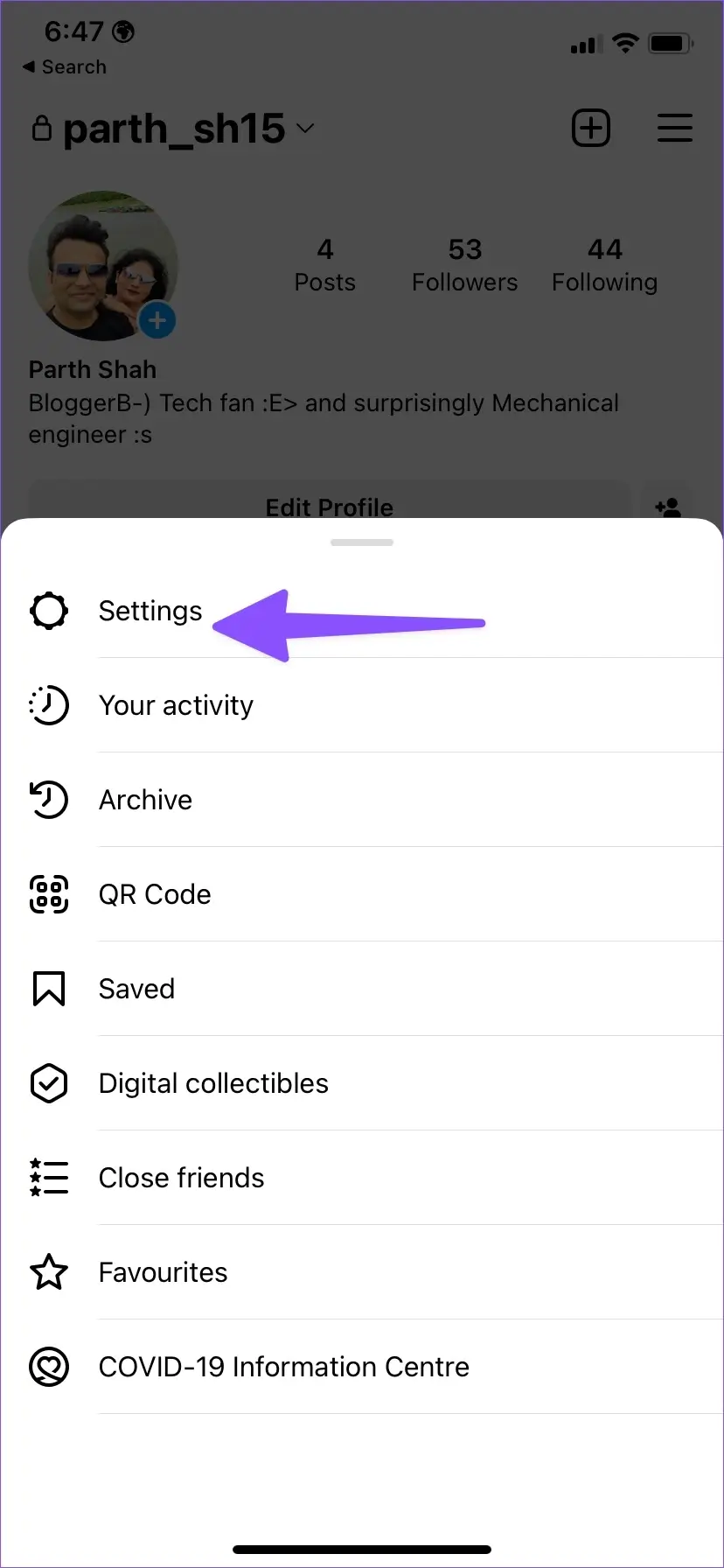 Fix-Cant-Follow-Someone-on-Instagram-5 لماذا لا يمكنني متابعة شخص ما على Instagram