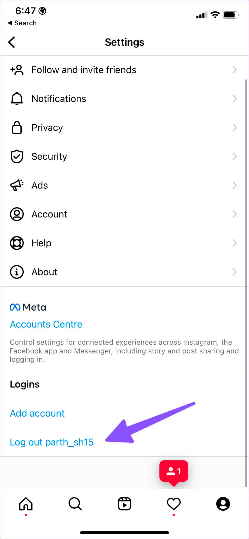 Fix-Cant-Follow-Someone-on-Instagram-6-828x1792 لماذا لا يمكنني متابعة شخص ما على Instagram