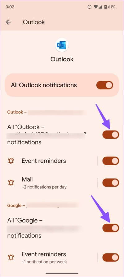 أفضل 9 طرق لإصلاح عدم تلقي Microsoft Outlook لرسائل البريد الإلكتروني على Android - %categories