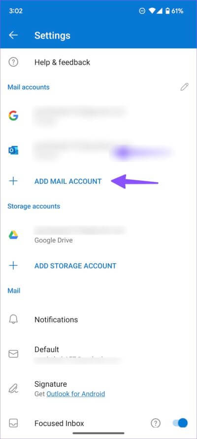 Fix-Outlook-not-receiving-emails-on-Android-13-1-400x889 أفضل 9 طرق لإصلاح عدم تلقي Microsoft Outlook لرسائل البريد الإلكتروني على Android