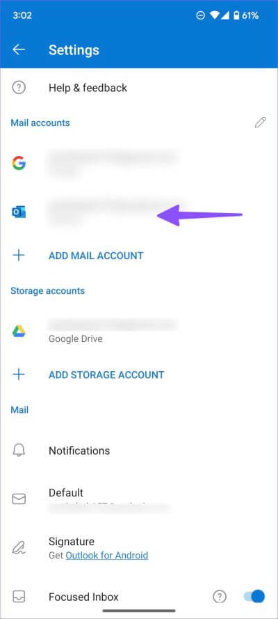 Fix-Outlook-not-receiving-emails-on-Android-13-400x889 أفضل 9 طرق لإصلاح عدم تلقي Microsoft Outlook لرسائل البريد الإلكتروني على Android