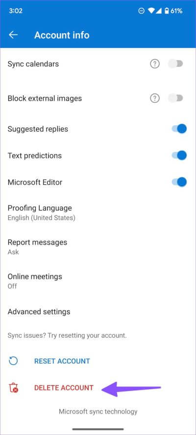 أفضل 9 طرق لإصلاح عدم تلقي Microsoft Outlook لرسائل البريد الإلكتروني على Android - %categories