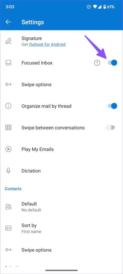 Fix-Outlook-not-receiving-emails-on-Android-15-400x889 أفضل 9 طرق لإصلاح عدم تلقي Microsoft Outlook لرسائل البريد الإلكتروني على Android