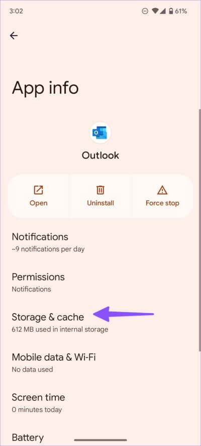 Fix-Outlook-not-receiving-emails-on-Android-4-400x889 أفضل 9 طرق لإصلاح عدم تلقي Microsoft Outlook لرسائل البريد الإلكتروني على Android