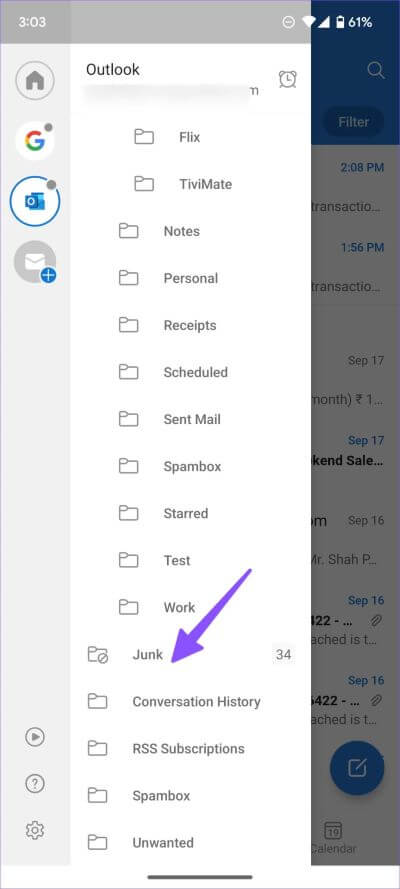 Fix-Outlook-not-receiving-emails-on-Android-7-400x889 أفضل 9 طرق لإصلاح عدم تلقي Microsoft Outlook لرسائل البريد الإلكتروني على Android