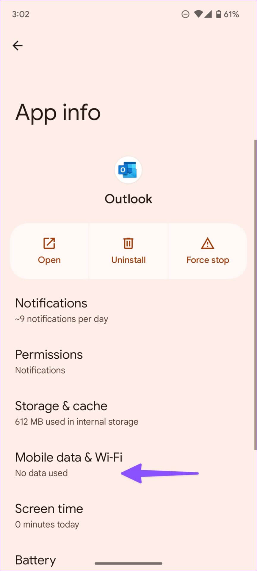 Fix-Outlook-not-receiving-emails-on-Android-9-864x1920 أفضل 9 طرق لإصلاح عدم تلقي Microsoft Outlook لرسائل البريد الإلكتروني على Android