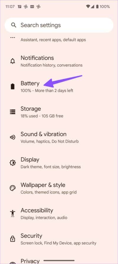 Fix-battery-drain-in-Android-13-6-864x1920-e1663192636350 أفضل 8 طرق لإصلاح استنزاف البطارية في Android 13
