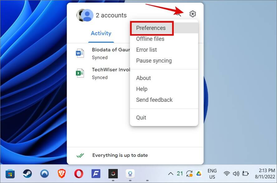 Fixes-for-Google-Drive-Wont-Sync-on-Windows-11-10-889x588 لا تتم مزامنة Google Drive على Windows 11 - إليك 13 إصلاح لذلك
