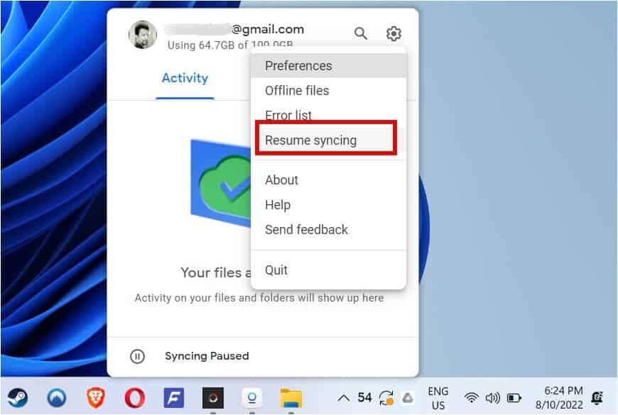 Fixes-for-Google-Drive-Wont-Sync-on-Windows-11-2-870x585 لا تتم مزامنة Google Drive على Windows 11 - إليك 13 إصلاح لذلك