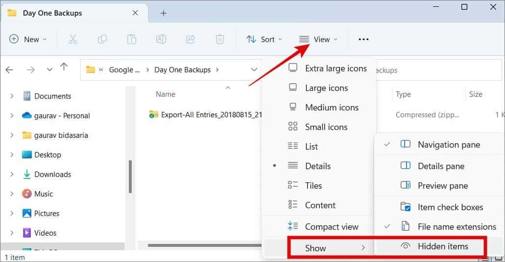 Fixes-for-Google-Drive-Wont-Sync-on-Windows-11-7-1031x536 لا تتم مزامنة Google Drive على Windows 11 - إليك 13 إصلاح لذلك