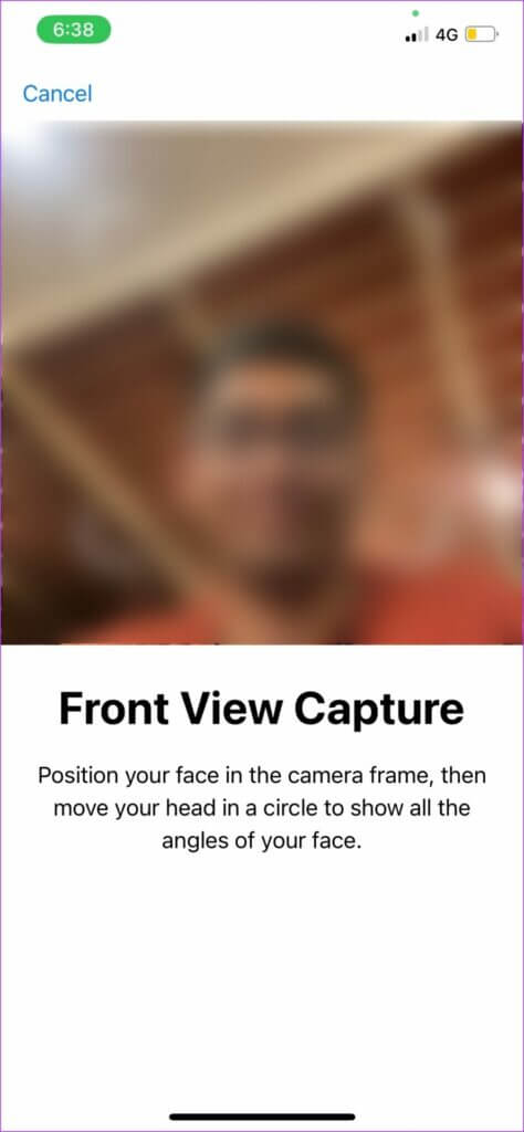 Front-View-Capture-474x1024-1-474x1024 iOS 16: كيفية استخدام الصوت المكاني المخصص على iPhone