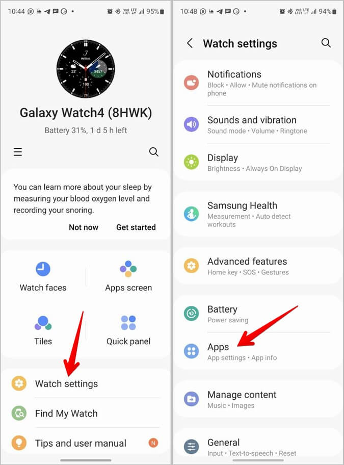 أفضل 8 إصلاحات لعدم عمل شاشة اللمس على Samsung Galaxy Watch - %categories