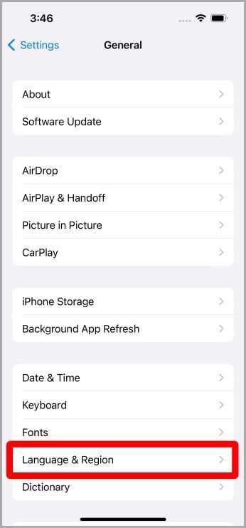 General-Settings-iPhone-2-346x741 كيفية تغيير تنسيق التاريخ والوقت في iPhone
