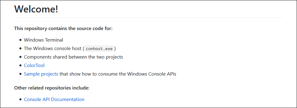 GitHub_Repo_Windows_Terminal_4d470f76dc99e18ad75087b1b8410ea9 أهم 5 أشياء يجب أن تعرفها عن Windows Terminal في Microsoft